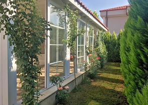 Просторная вилла планировки 5+1 в районе Дошемеалты - Анталия 