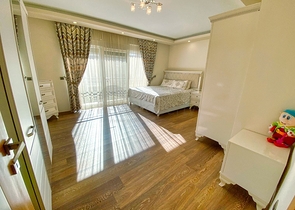 Просторная вилла планировки 5+1 в районе Дошемеалты - Анталия 