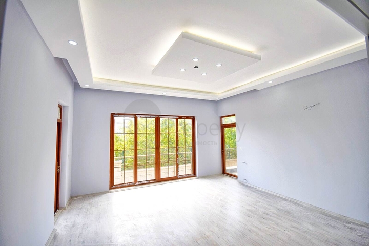 Вилла планировки 4+1 для большой семьи в районе Дошемеалты - Анталия 