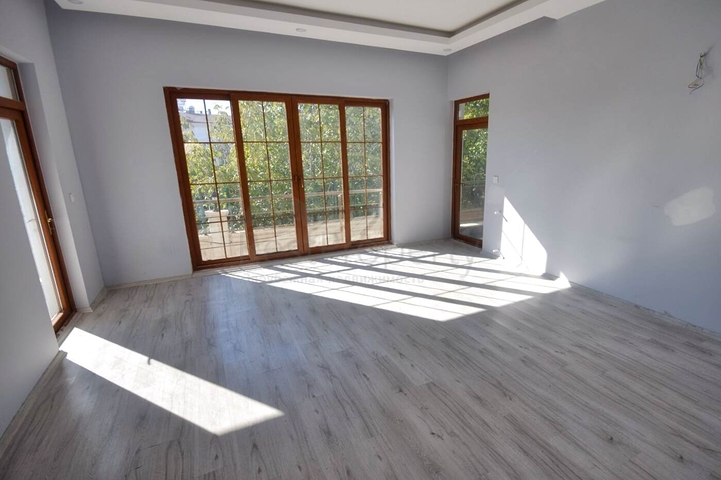 Вилла планировки 4+1 для большой семьи в районе Дошемеалты - Анталия 