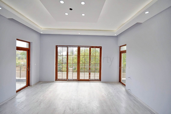 Вилла планировки 4+1 для большой семьи в районе Дошемеалты - Анталия 