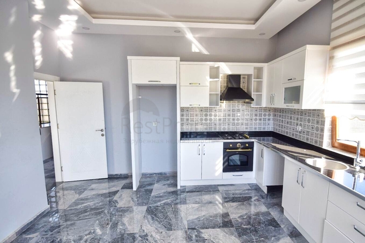 Вилла планировки 4+1 для большой семьи в районе Дошемеалты - Анталия 