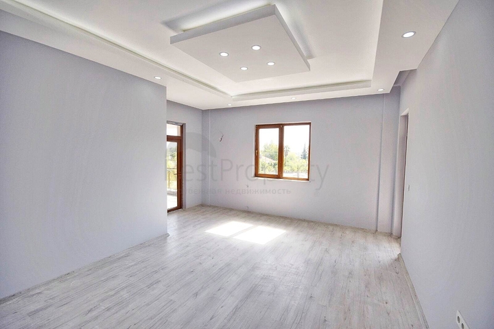 Вилла планировки 4+1 для большой семьи в районе Дошемеалты - Анталия 