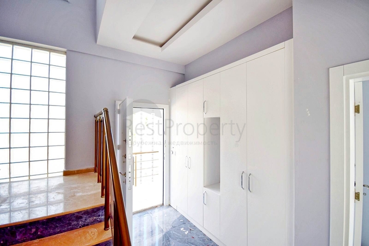 Вилла планировки 4+1 для большой семьи в районе Дошемеалты - Анталия 