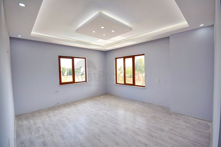 Вилла планировки 4+1 для большой семьи в районе Дошемеалты - Анталия 