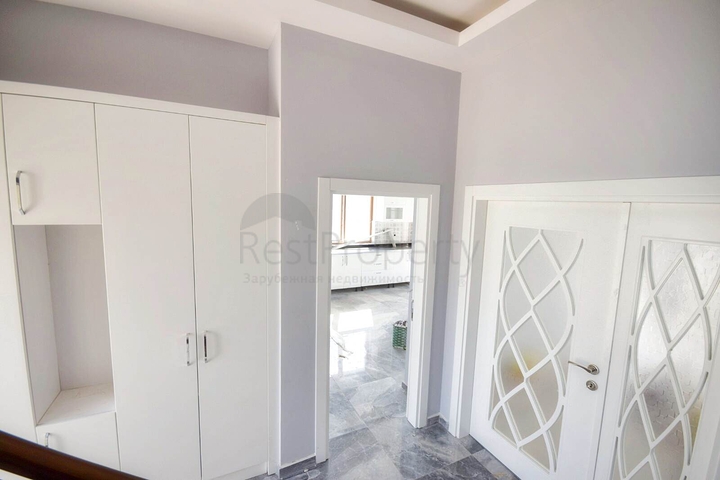 Вилла планировки 4+1 для большой семьи в районе Дошемеалты - Анталия 