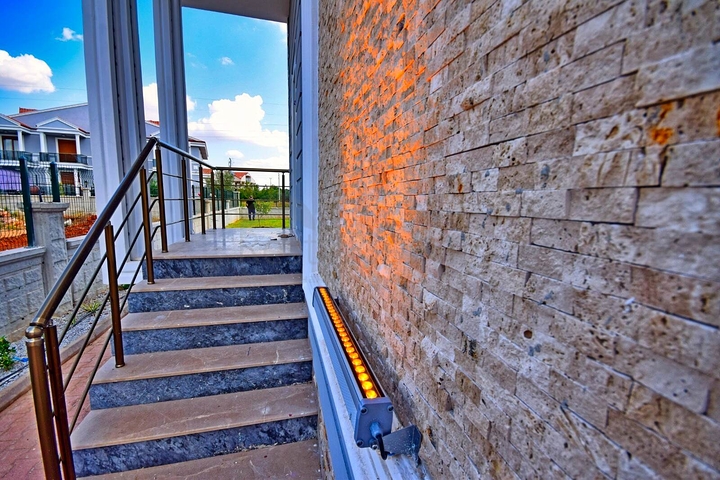 Вилла планировки 4+1 для большой семьи в районе Дошемеалты - Анталия 