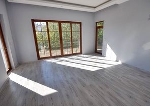 Вилла планировки 4+1 для большой семьи в районе Дошемеалты - Анталия 