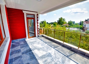 Вилла планировки 4+1 для большой семьи в районе Дошемеалты - Анталия 