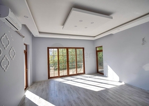 Вилла планировки 4+1 для большой семьи в районе Дошемеалты - Анталия 