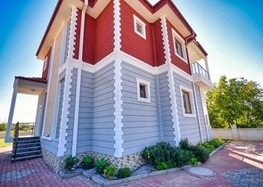 Вилла планировки 4+1 для большой семьи в районе Дошемеалты - Анталия 