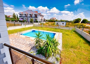 Вилла планировки 4+1 для большой семьи в районе Дошемеалты - Анталия 