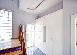 Вилла планировки 4+1 для большой семьи в районе Дошемеалты - Анталия 