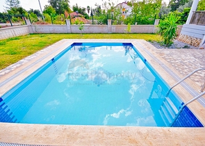 Вилла планировки 4+1 для большой семьи в районе Дошемеалты - Анталия 