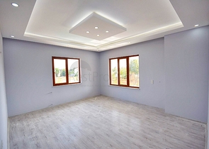 Вилла планировки 4+1 для большой семьи в районе Дошемеалты - Анталия 