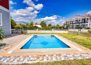 Вилла планировки 4+1 для большой семьи в районе Дошемеалты - Анталия 