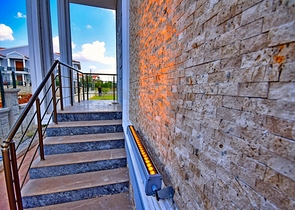 Вилла планировки 4+1 для большой семьи в районе Дошемеалты - Анталия 