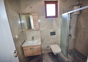 Вилла планировки 4+1 для большой семьи в районе Дошемеалты - Анталия 