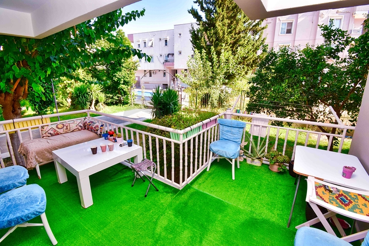 Квартира планировки 4+1 в микрорайоне Лара - Анталия