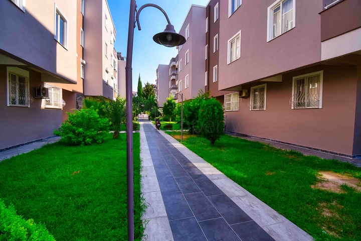 Квартира планировки 4+1 в микрорайоне Лара - Анталия