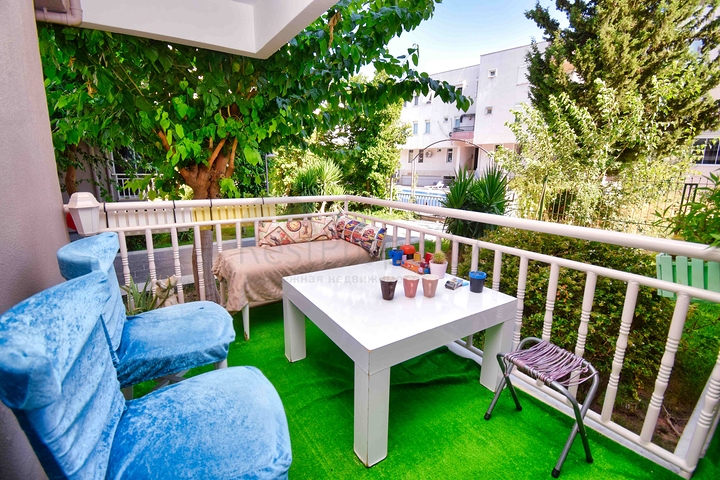 Квартира планировки 4+1 в микрорайоне Лара - Анталия