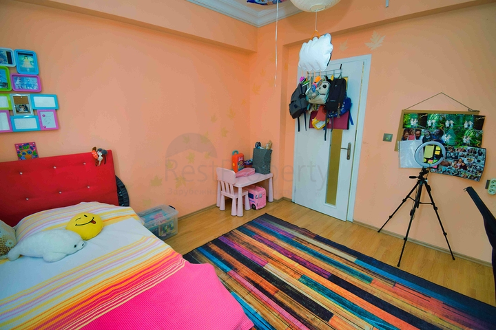 Квартира планировки 4+1 в микрорайоне Лара - Анталия