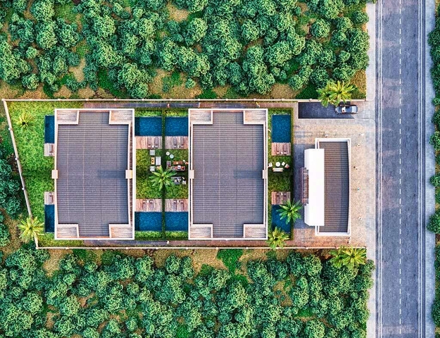 Вилла просторной планировки 5+1 в районе Молла Юсуф - Анталия 