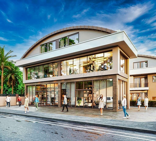 Вилла просторной планировки 5+1 в районе Молла Юсуф - Анталия 