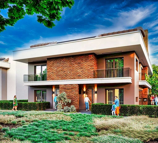 Вилла просторной планировки 5+1 в районе Молла Юсуф - Анталия 