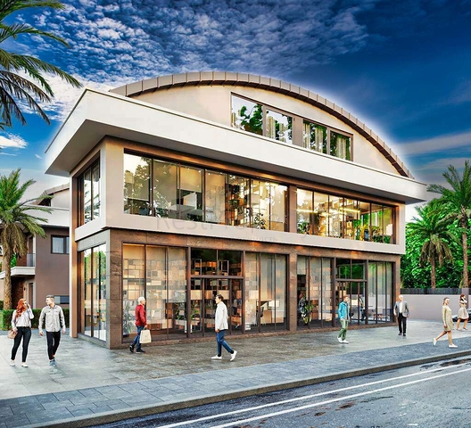 Вилла просторной планировки 5+1 в районе Молла Юсуф - Анталия 