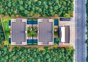 Вилла просторной планировки 5+1 в районе Молла Юсуф - Анталия 