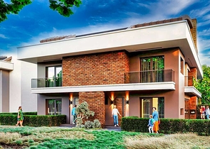 Вилла просторной планировки 5+1 в районе Молла Юсуф - Анталия 