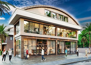 Вилла просторной планировки 5+1 в районе Молла Юсуф - Анталия 