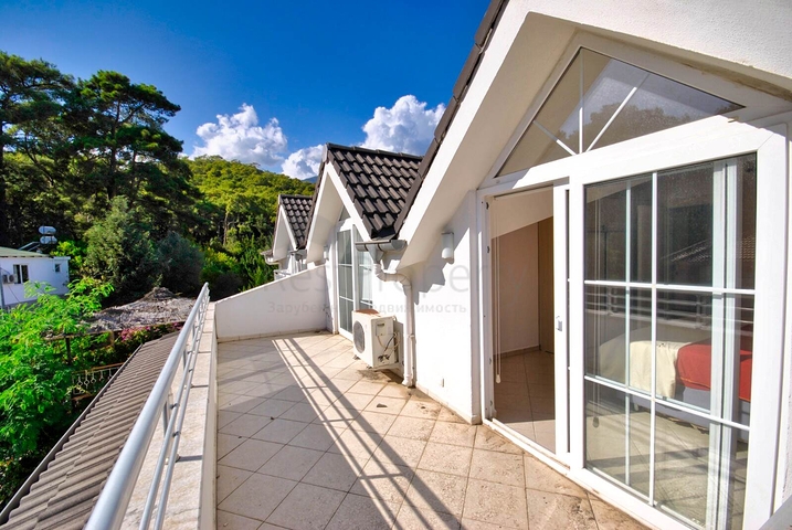 Квартира без мебели планировки 2+1 в районе Кемер - Анталия 