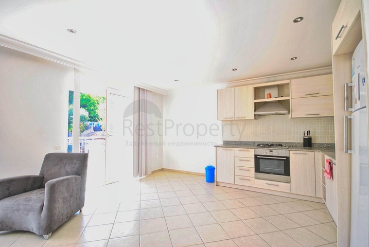 Квартира без мебели планировки 2+1 в районе Кемер - Анталия 