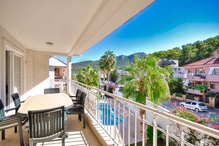 Квартира без мебели планировки 2+1 в районе Кемер - Анталия 