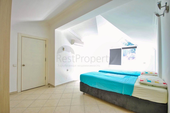 Квартира без мебели планировки 2+1 в районе Кемер - Анталия 