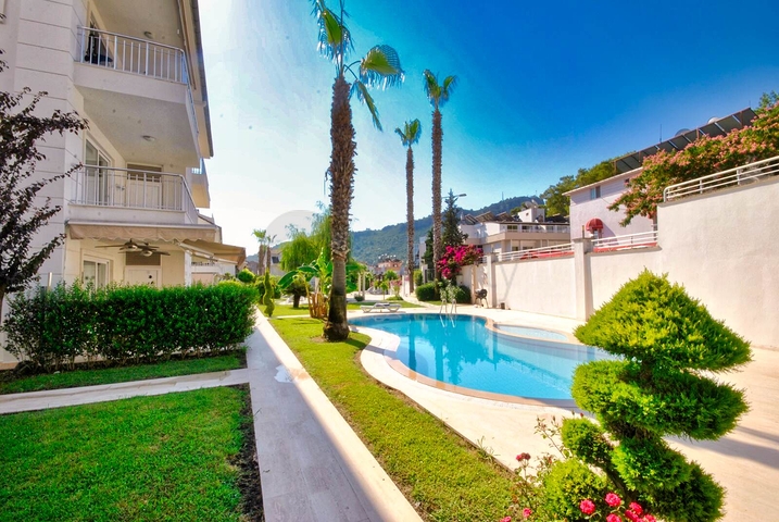 Квартира без мебели планировки 2+1 в районе Кемер - Анталия 