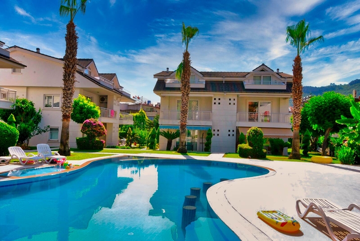 Квартира без мебели планировки 2+1 в районе Кемер - Анталия 