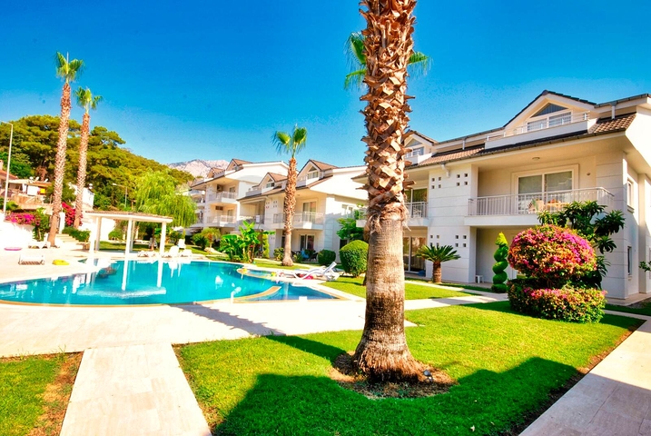 Квартира без мебели планировки 2+1 в районе Кемер - Анталия 