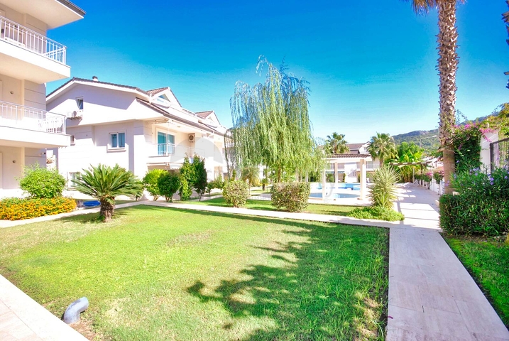 Квартира без мебели планировки 2+1 в районе Кемер - Анталия 