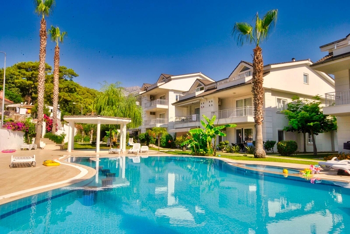 Квартира без мебели планировки 2+1 в районе Кемер - Анталия 