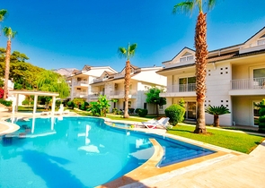 Квартира без мебели планировки 2+1 в районе Кемер - Анталия 