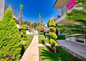 Квартира без мебели планировки 2+1 в районе Кемер - Анталия 