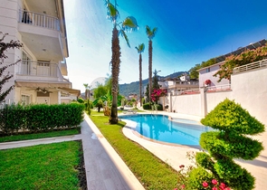 Квартира без мебели планировки 2+1 в районе Кемер - Анталия 