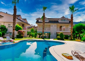 Квартира без мебели планировки 2+1 в районе Кемер - Анталия 