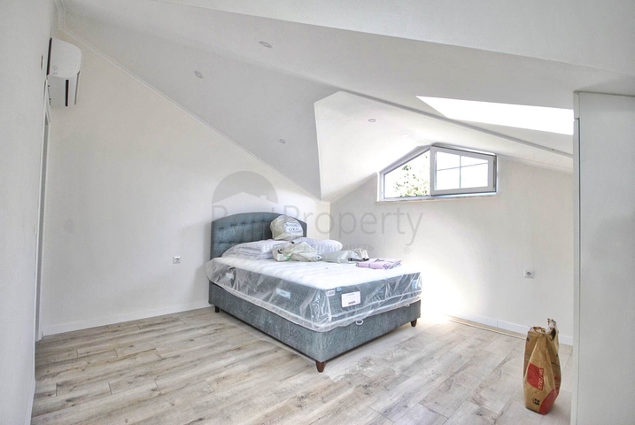 Квартира планировки 2+1 с видом на горы в районе Кемер - Анталия 