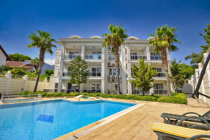 Квартира планировки 2+1 в районе Кемер - Анталия 