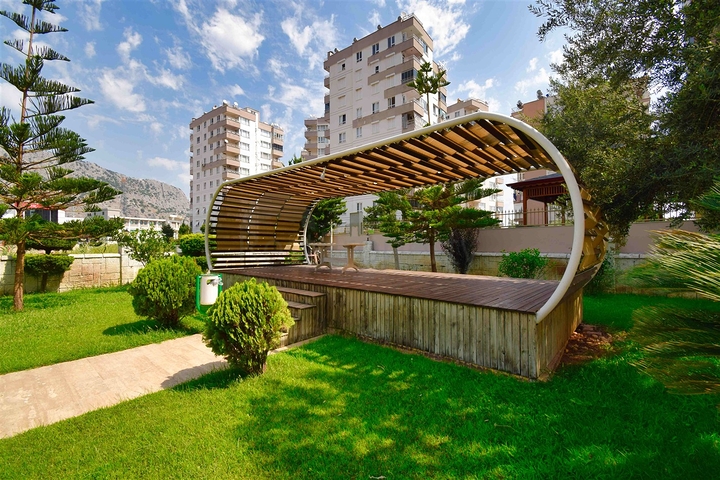 Квартира планировки 1+1 в новом микрорайоне Сарысу - Анталия 