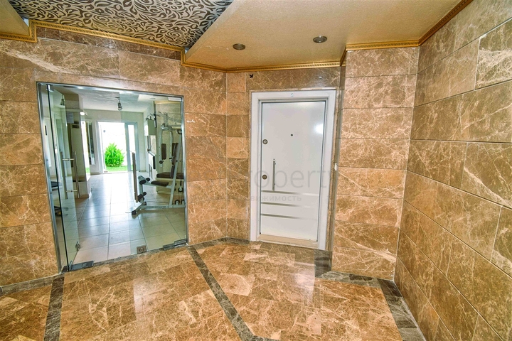 Квартира планировки 1+1 в новом микрорайоне Сарысу - Анталия 